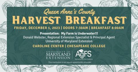 Updated 2023 Harvest Breakfast Calendar