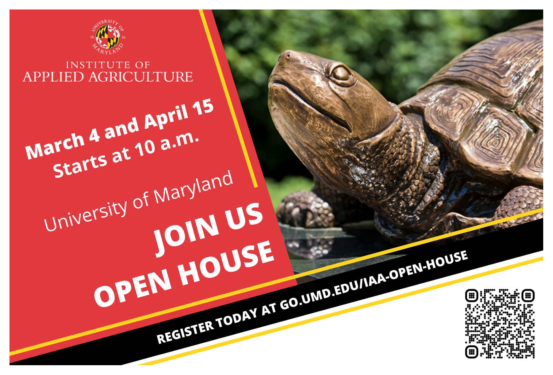 IAA Open House Flyer