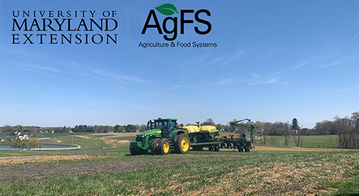 Image of a Tractor in a Field