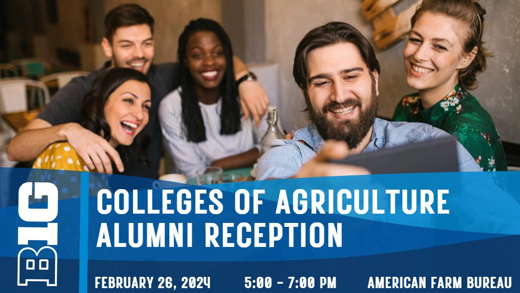 Big 10 Alumni Event Flyer 