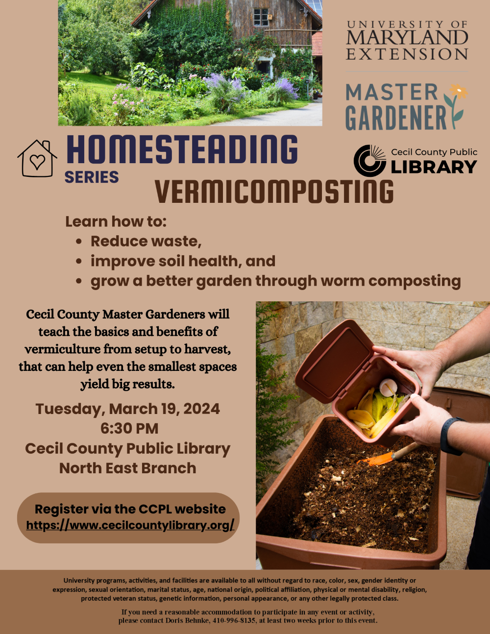 Vermicomposting Flyer