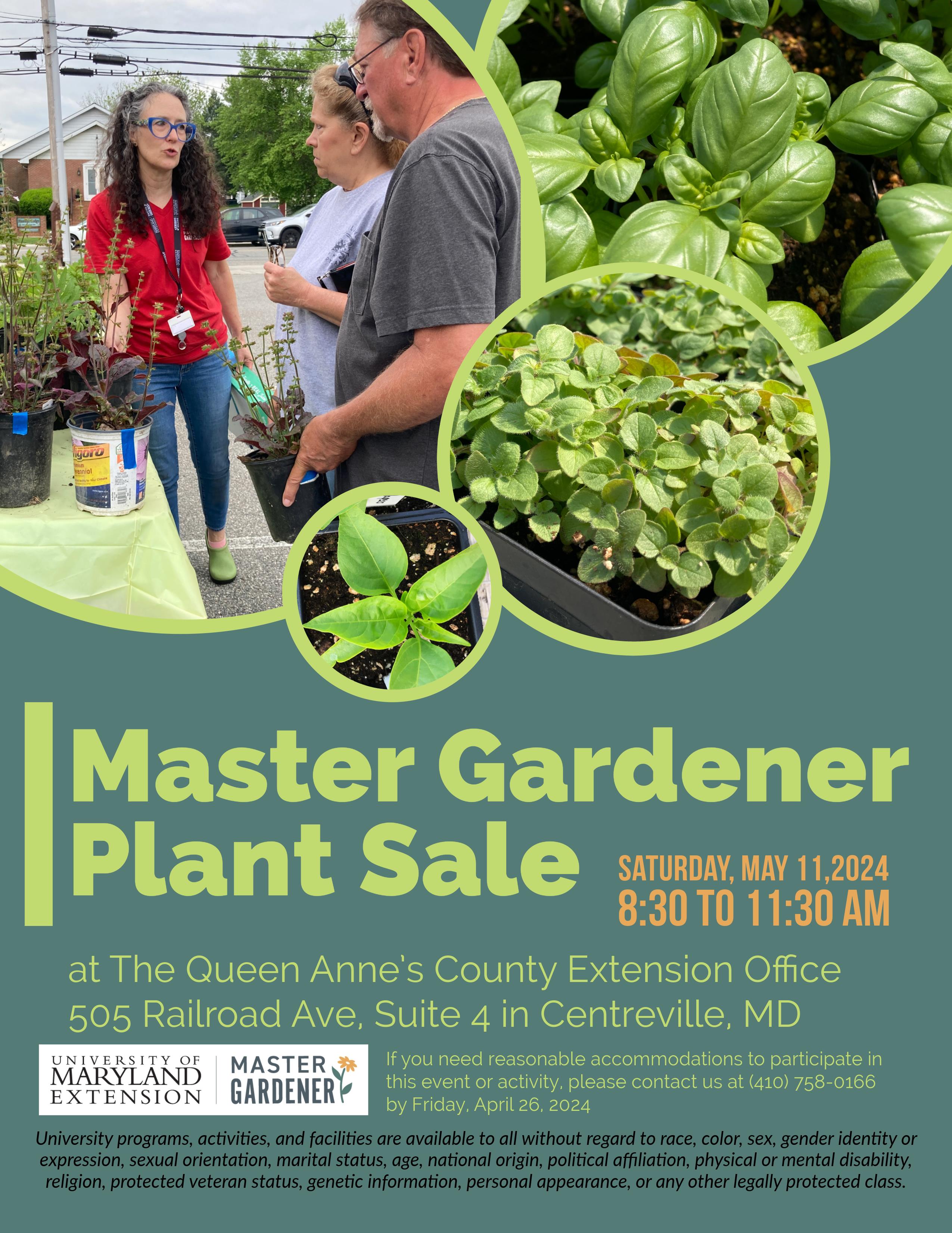 Master Gardener helps pick out native plants