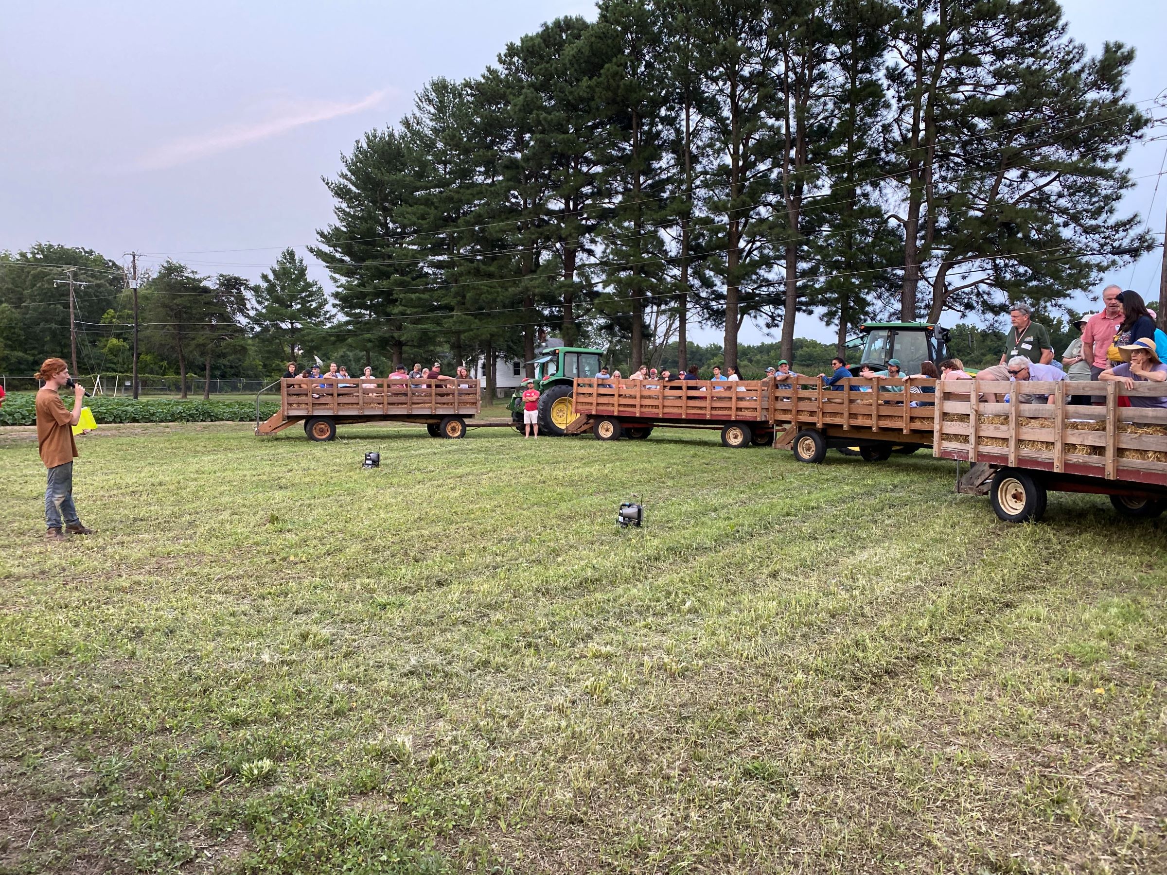 Field Crops Twilight Tour