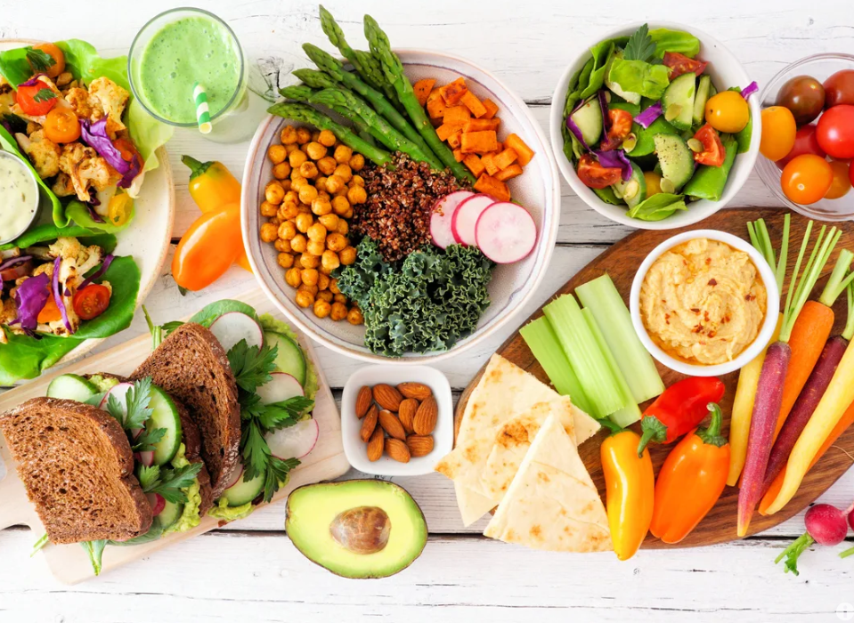 Plant based food variety