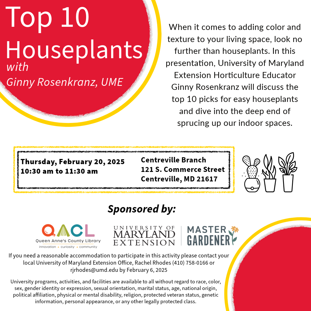 This flier shows the location, dates, and times of the class.