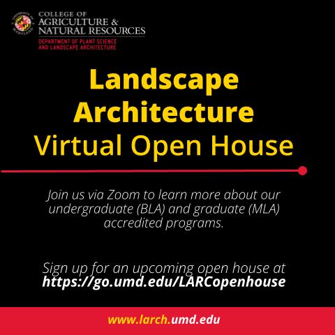 LARC Virtual Open House 
