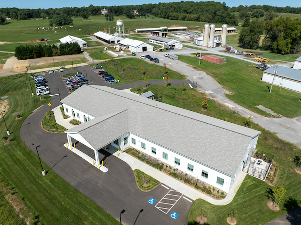 Image of CMREC Building by Edwin Remsberg