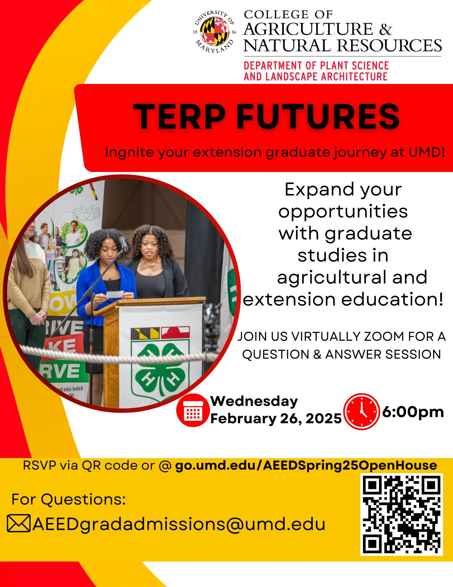 AEED Open House Flyer