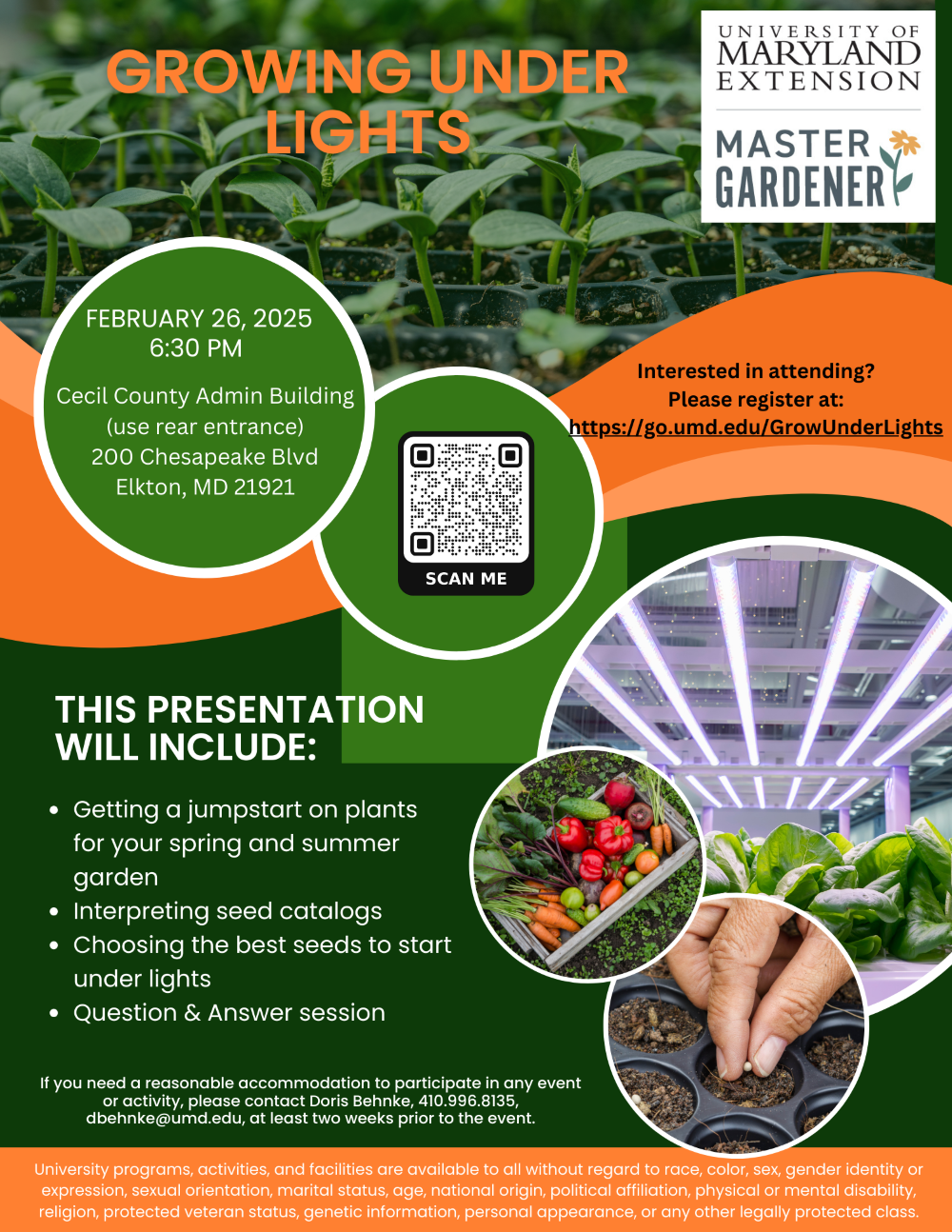Growing Under Lights Flyer