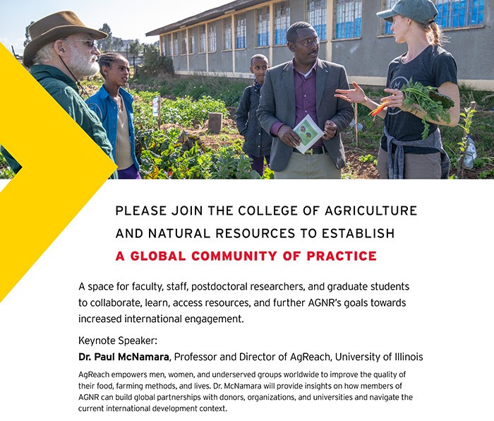 Community of Practice event graphic