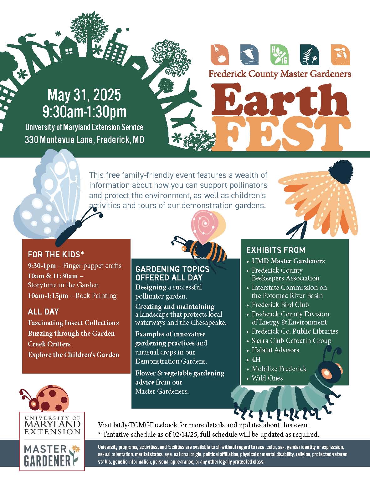 Frederick County Master Gardener Earth Fest