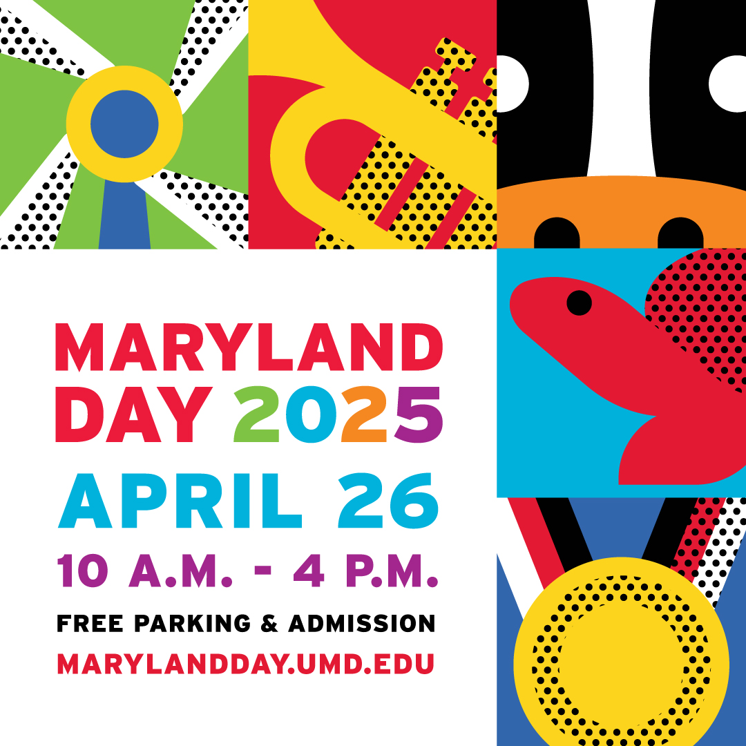 Maryland Day event graphic