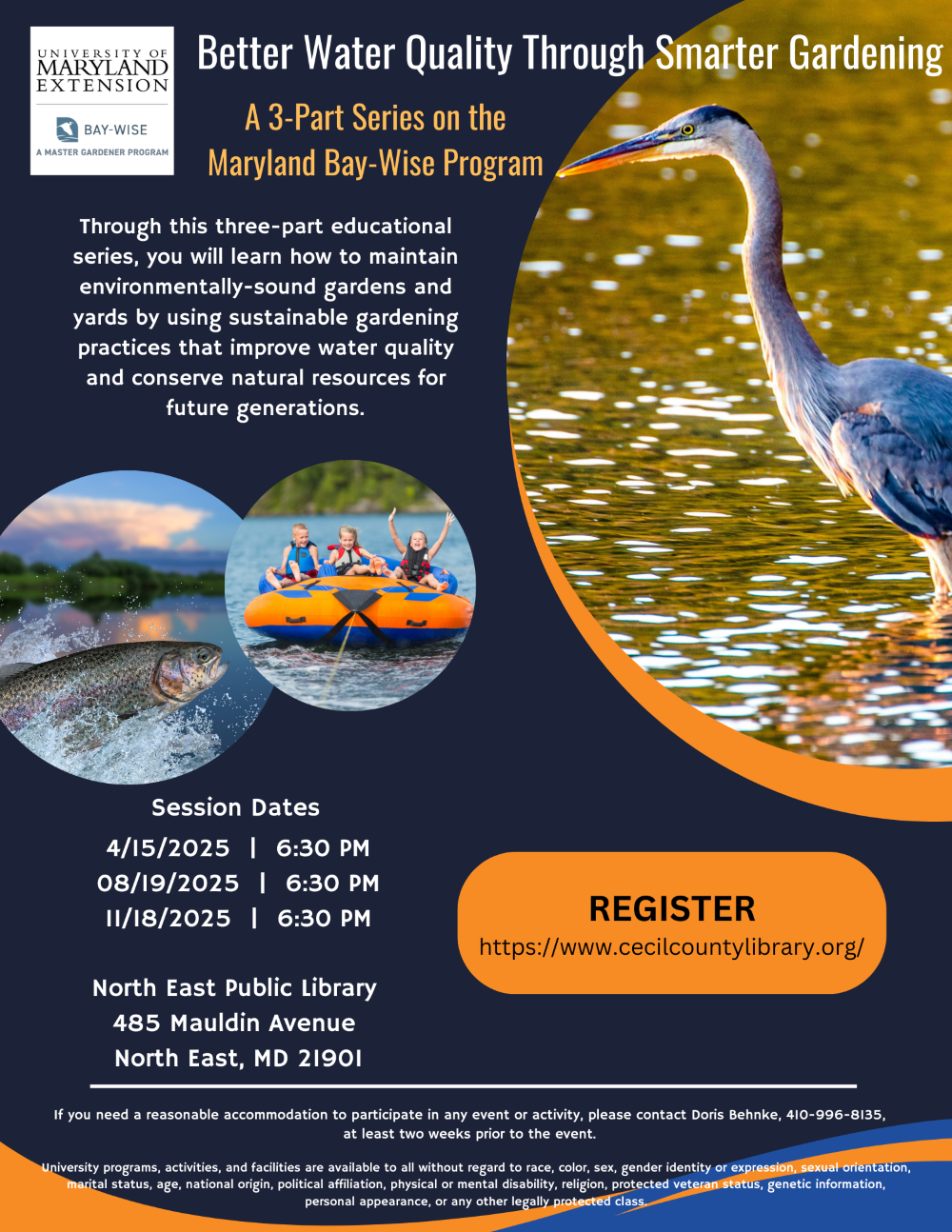 Bay-Wise Program Series Flyer