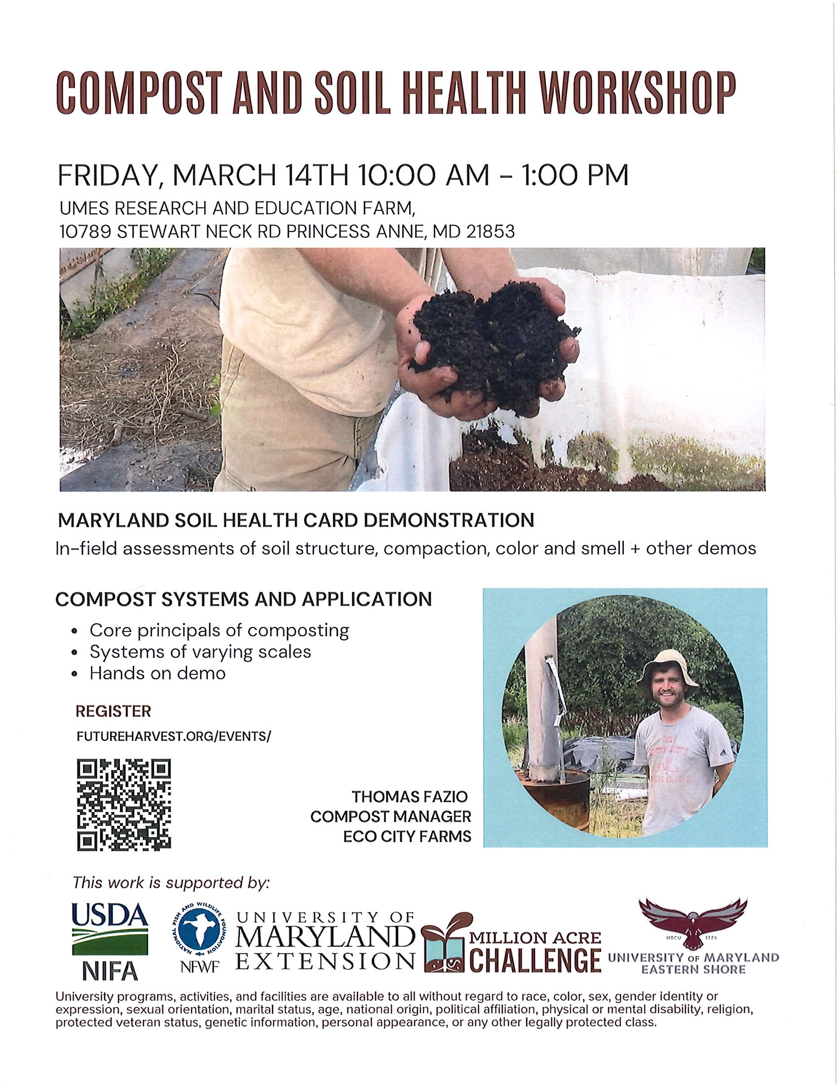 Compost and Soil Health Event