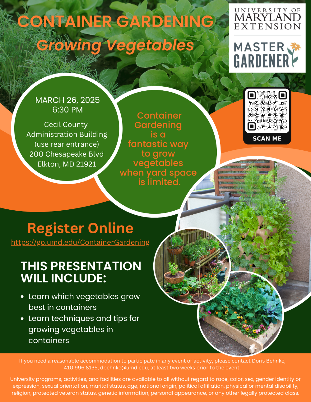Container Gardening - Growing Vegetables
