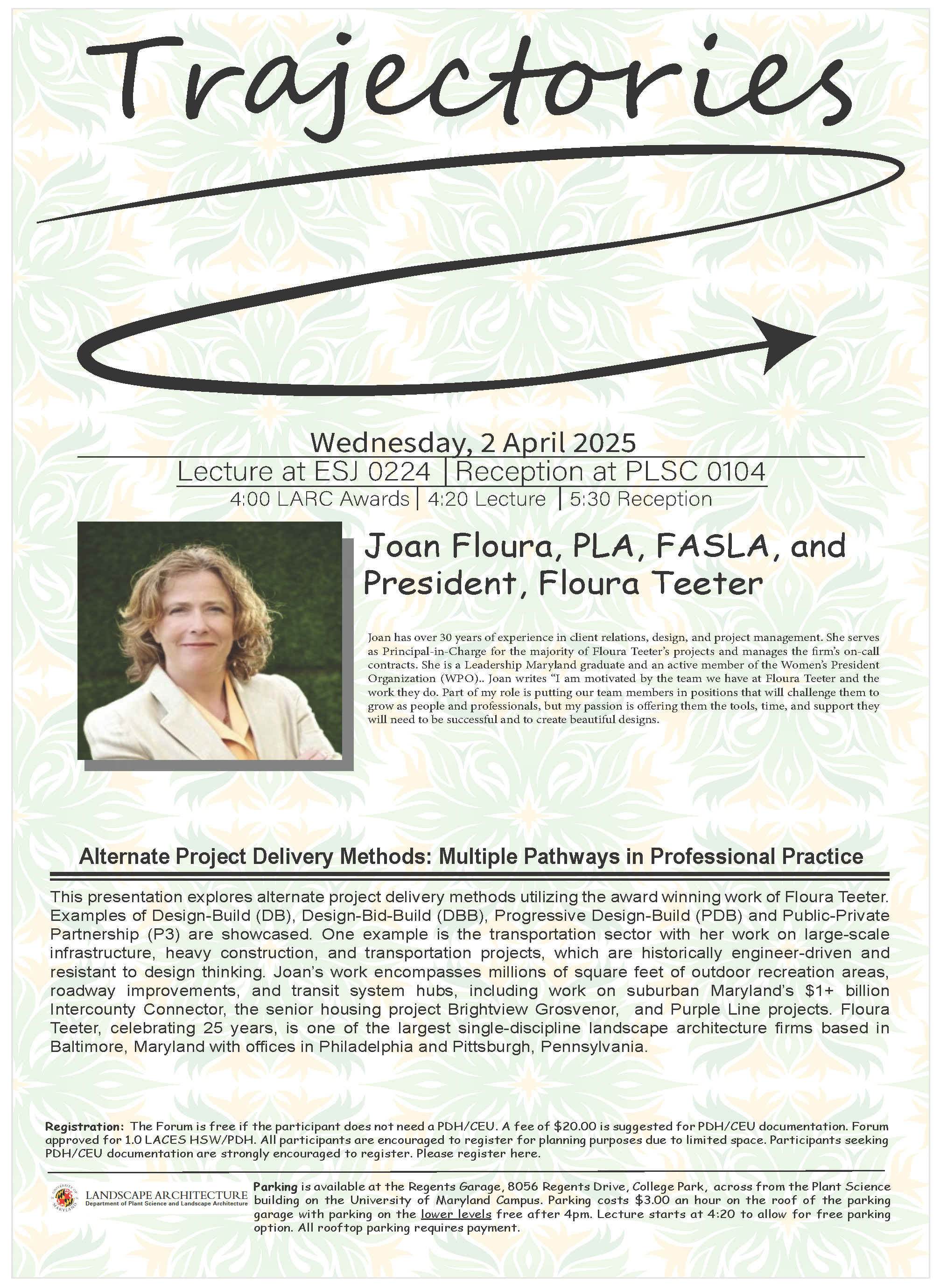 Trajectories, Joan Floura