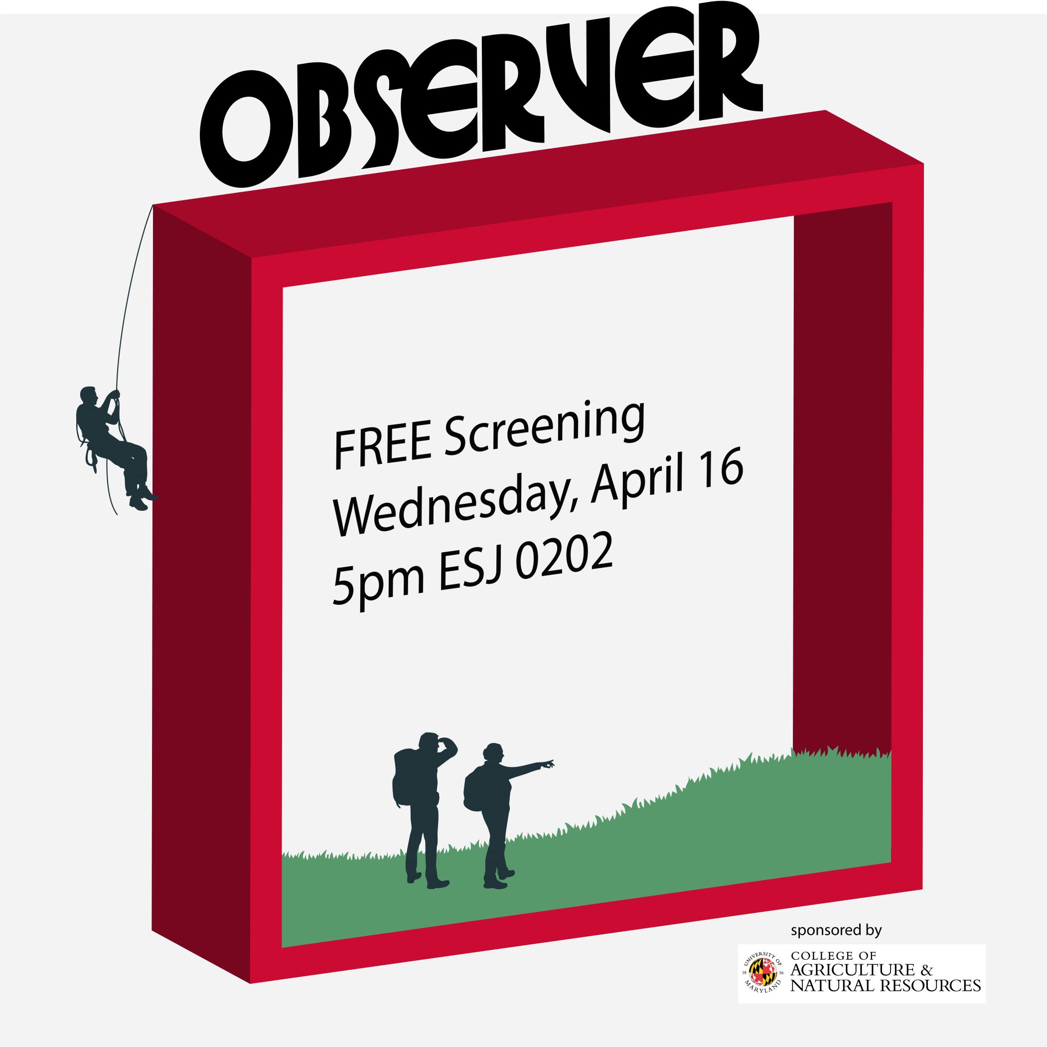 Observer event graphic