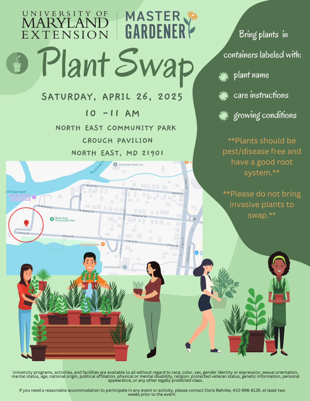 Plant Swap Flyer