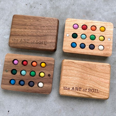 Art of Soil Paint Palettes