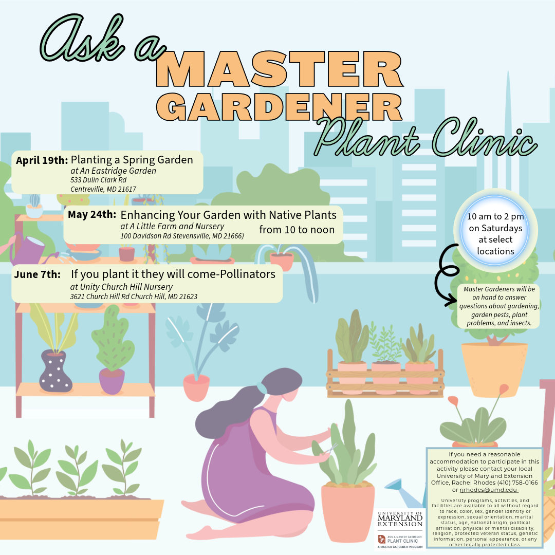 Plant Clinic Flier