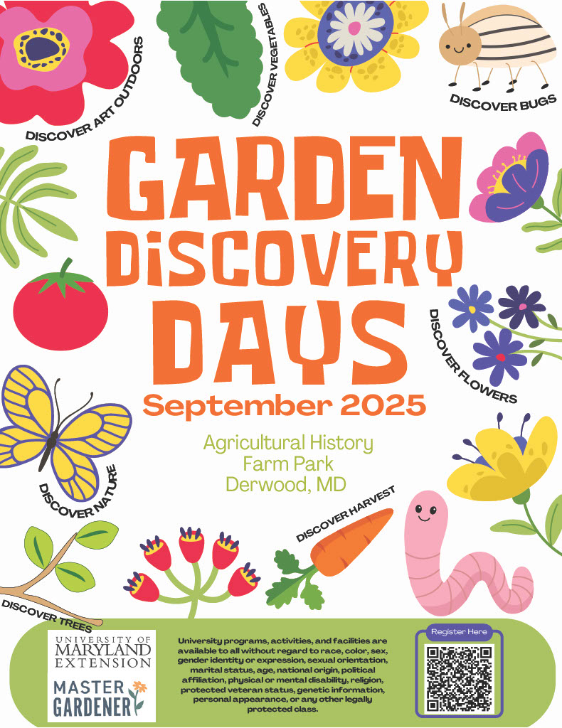 Garden Discovery Days - Children's Programs