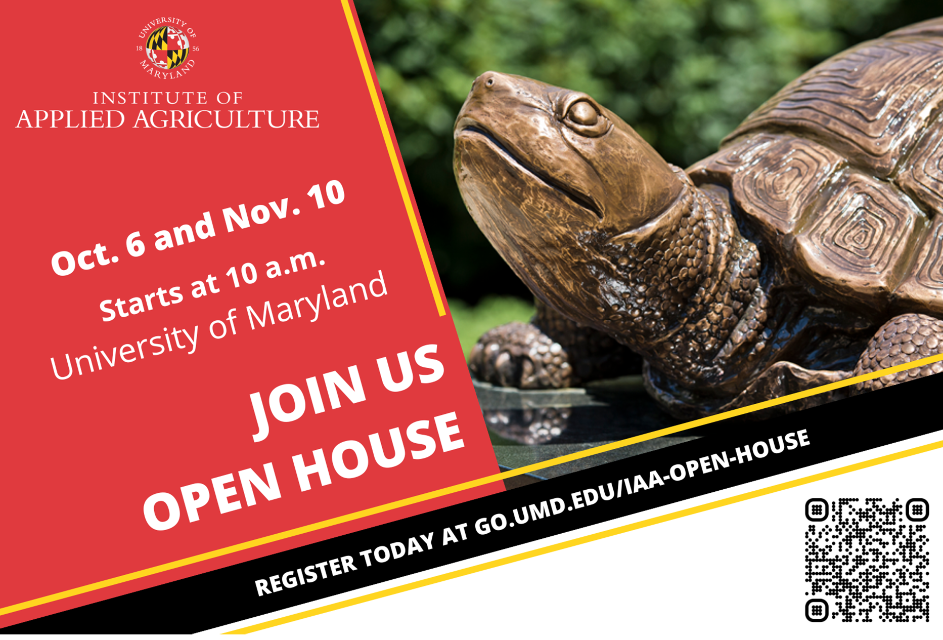 Join Us for an Open House