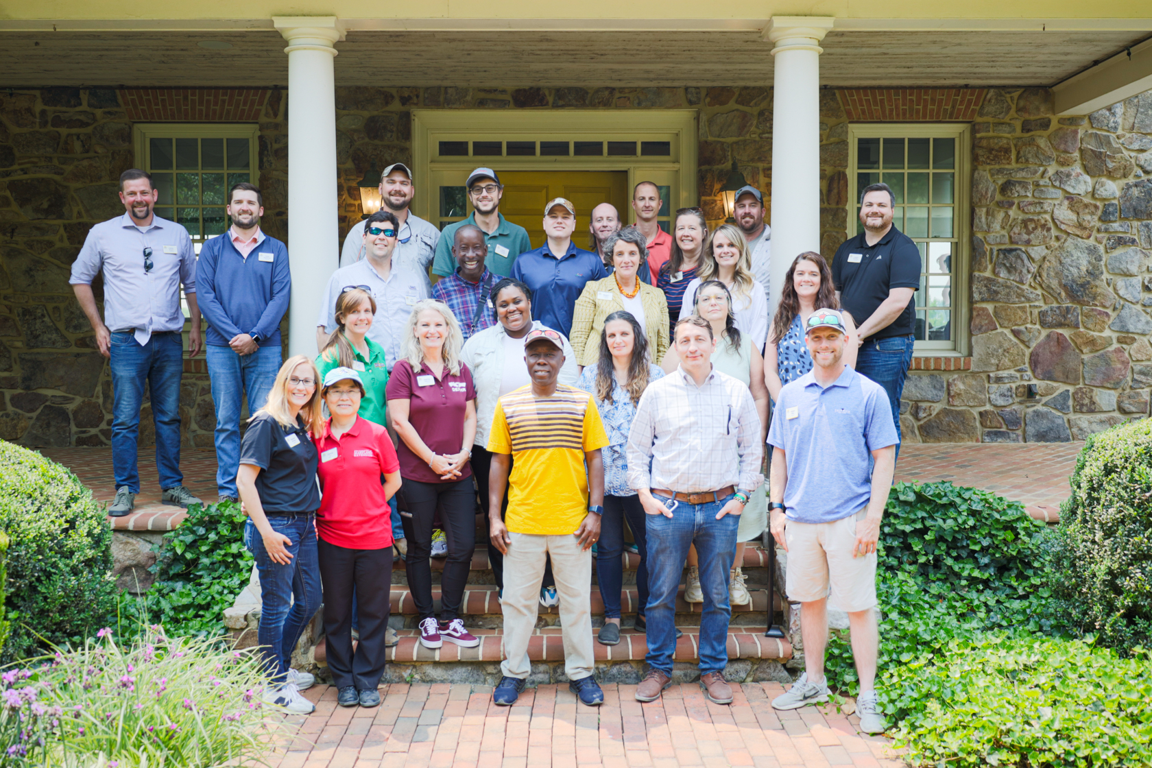 Group photo from a previous cohort, LEAD Maryland Class XII.