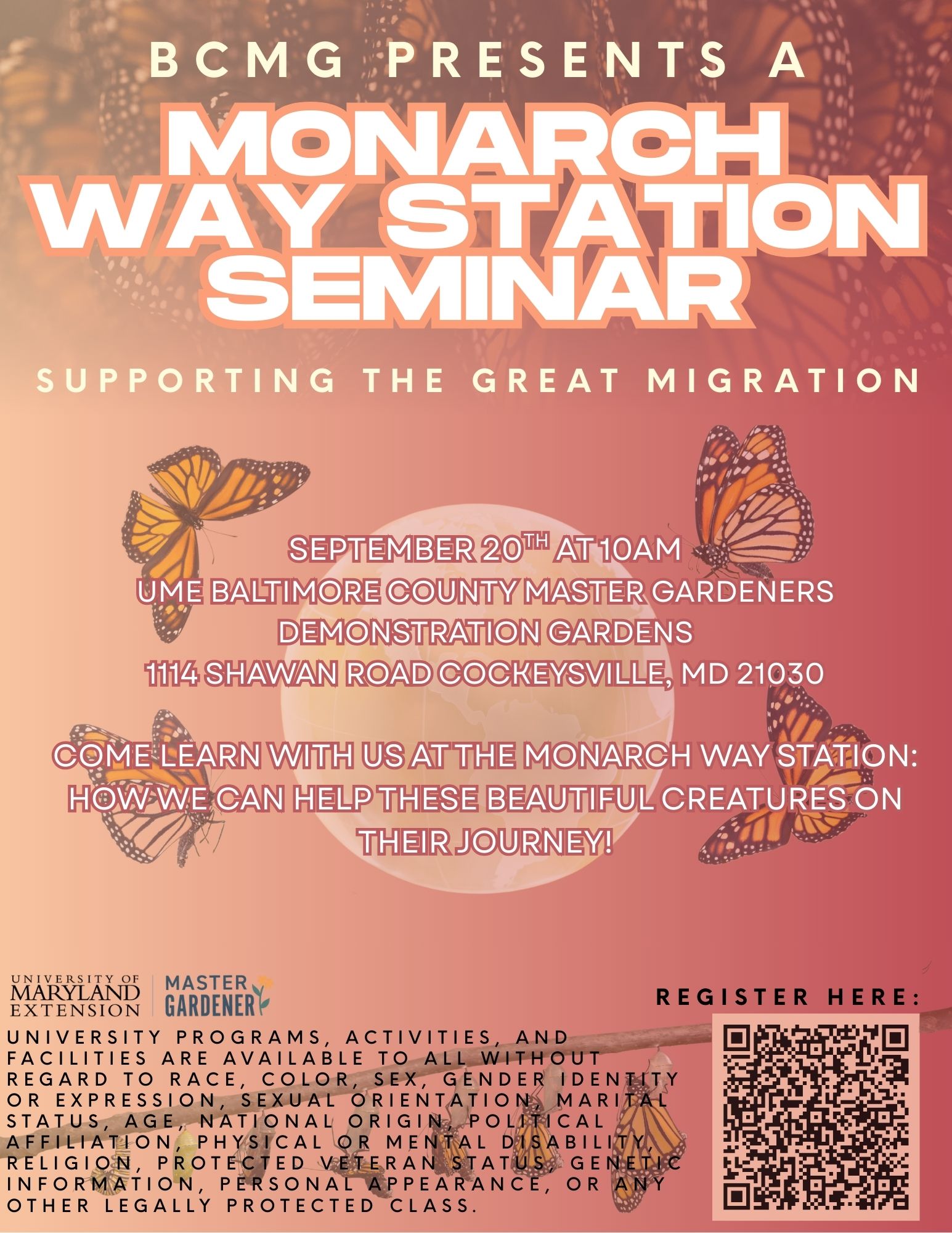 Supporting the great migration