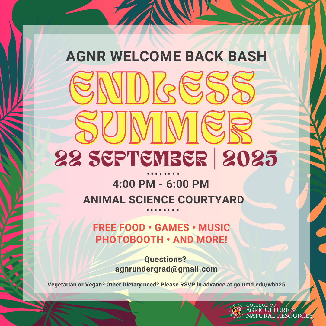 Welcome Back Bash graphic