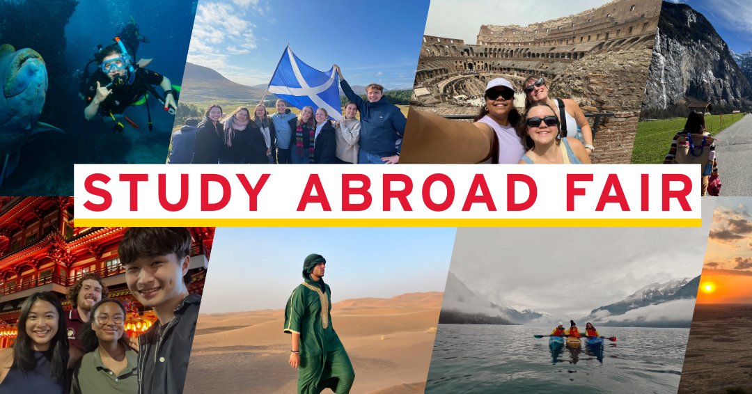 Study Abroad Fair graphic
