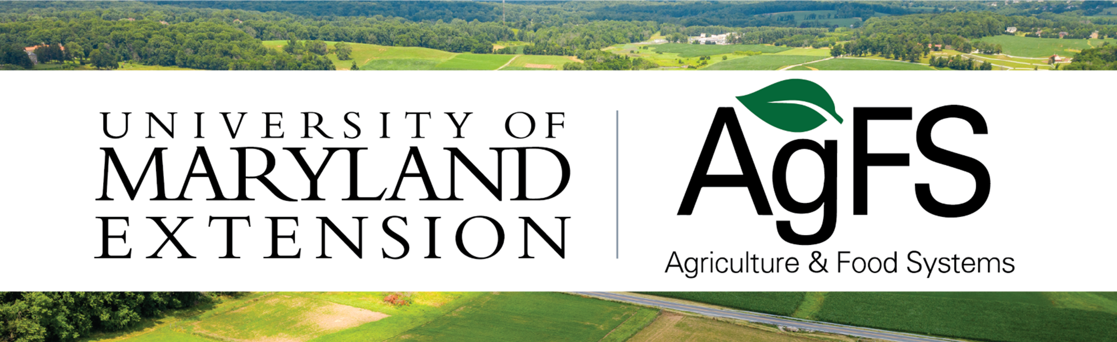 University of Maryland Extension Agriculture & Food Systems logo
