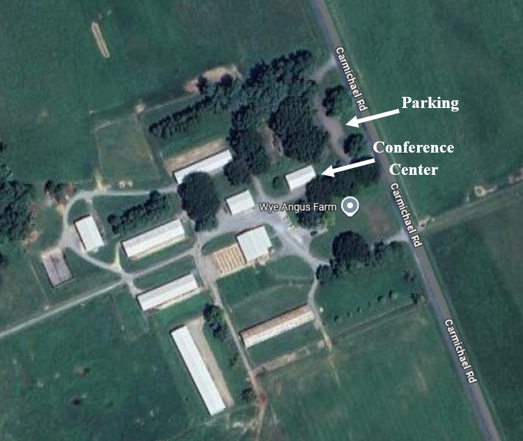 Wye Angus Conference Center Map