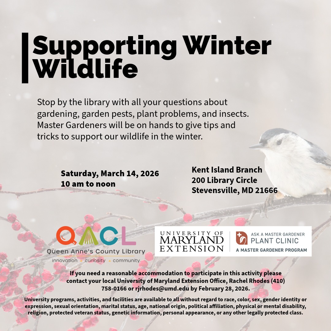 Flyer detailing the date of the event, event parameters, accommodation statement, and the University accessibility statement.  