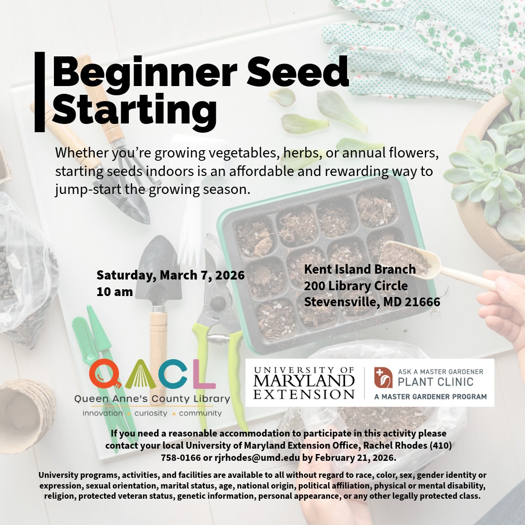 Flyer detailing the date of the event, event parameters, accommodation statement, and the University accessibility statement.  