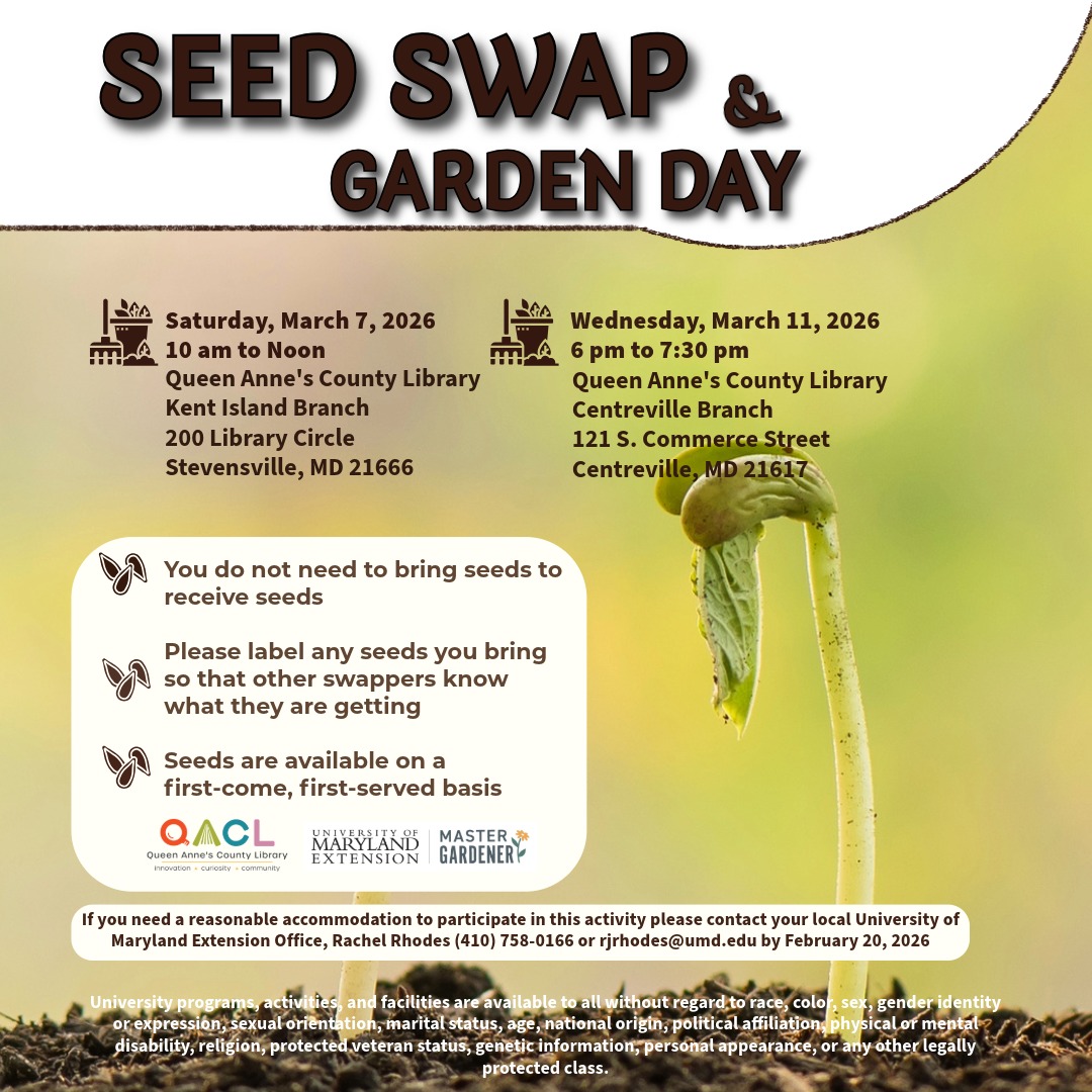 Flyer detailing the date of the event, event parameters, accommodation statement, and the University accessibility statement.  