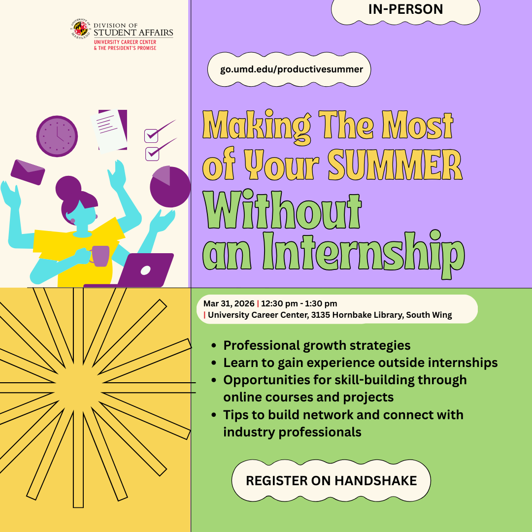 Infographic containing event information