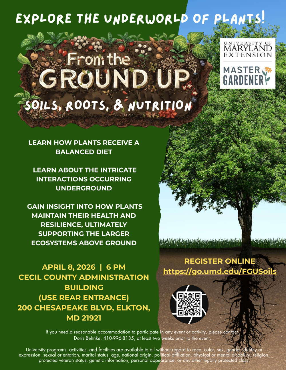 From the Ground Up - Soils Flyer