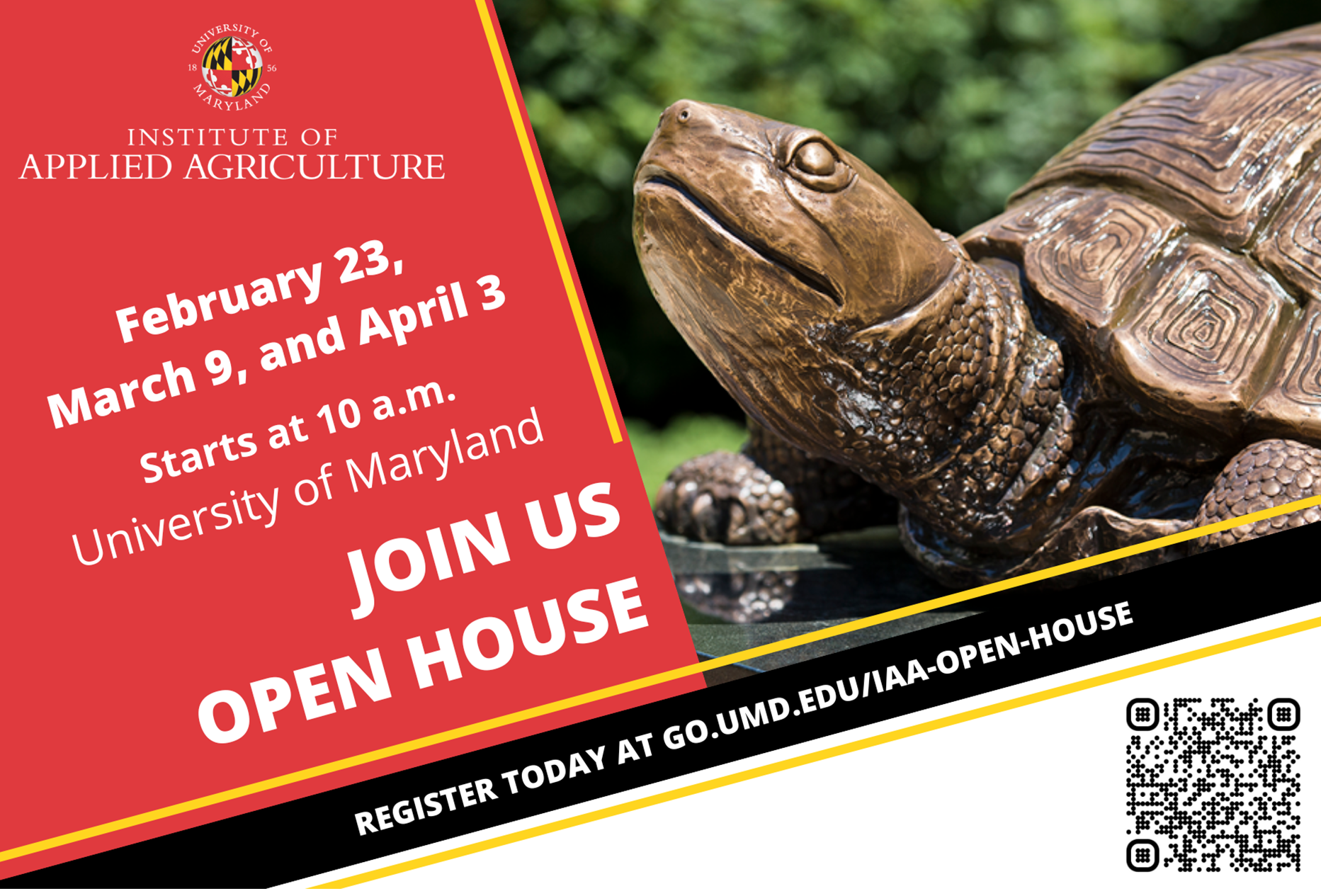 Join Us for an Open House