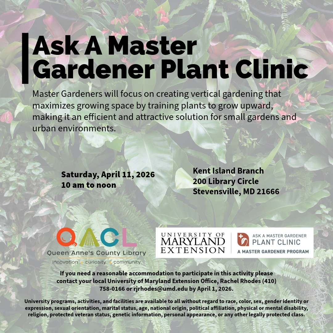 Flier detailing the date of the event, event parameters, accommodation statement, and the University accessibility statement.  