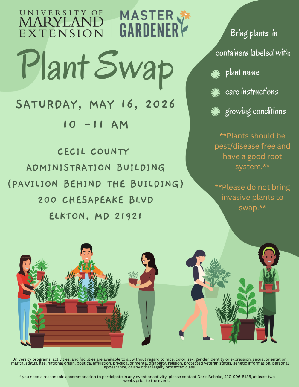 Plant Swap Flyer