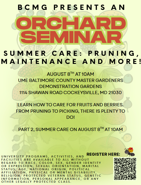 Flyer for event with date and time.