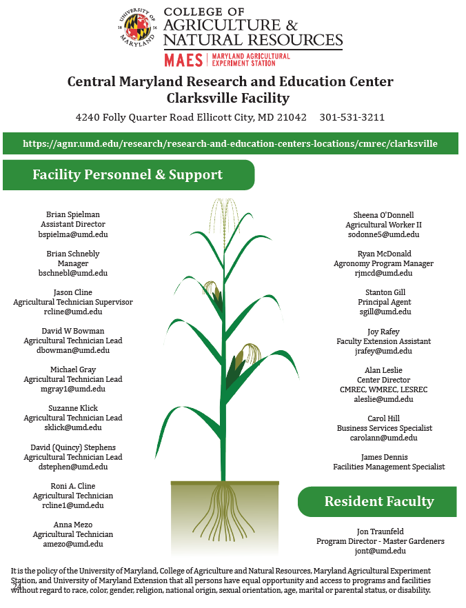 Clarksville facility personnel