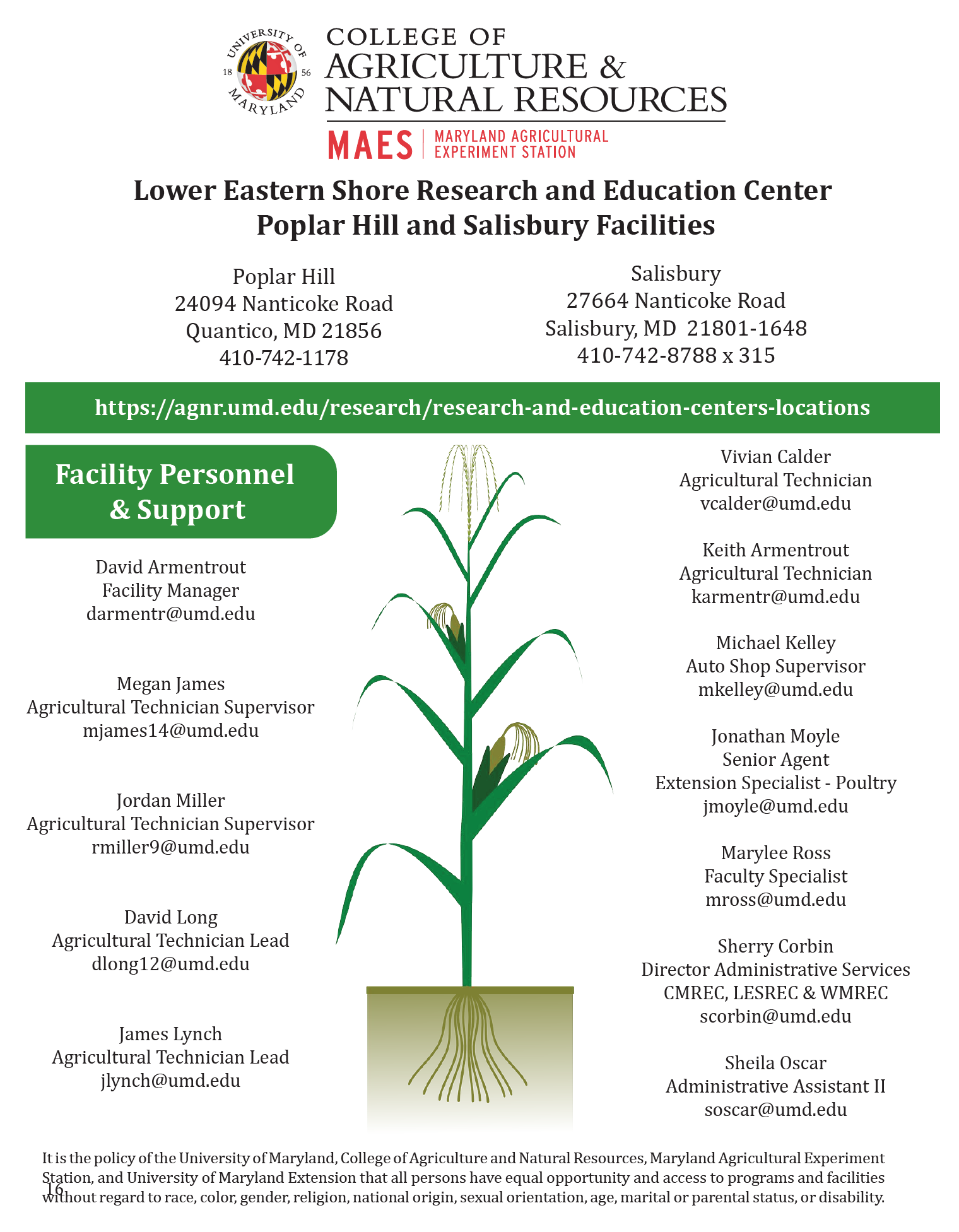 LESREC last page Staff 