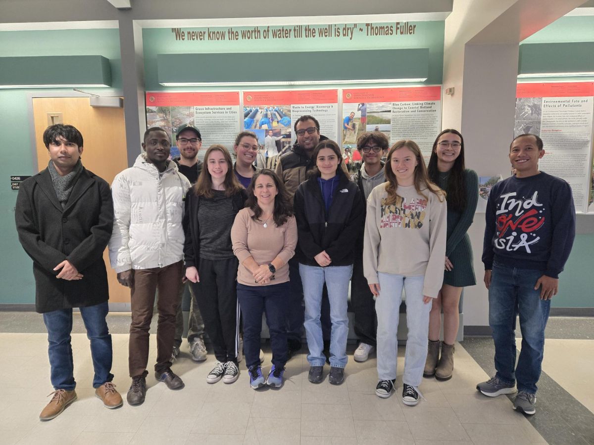 Photo of lab team