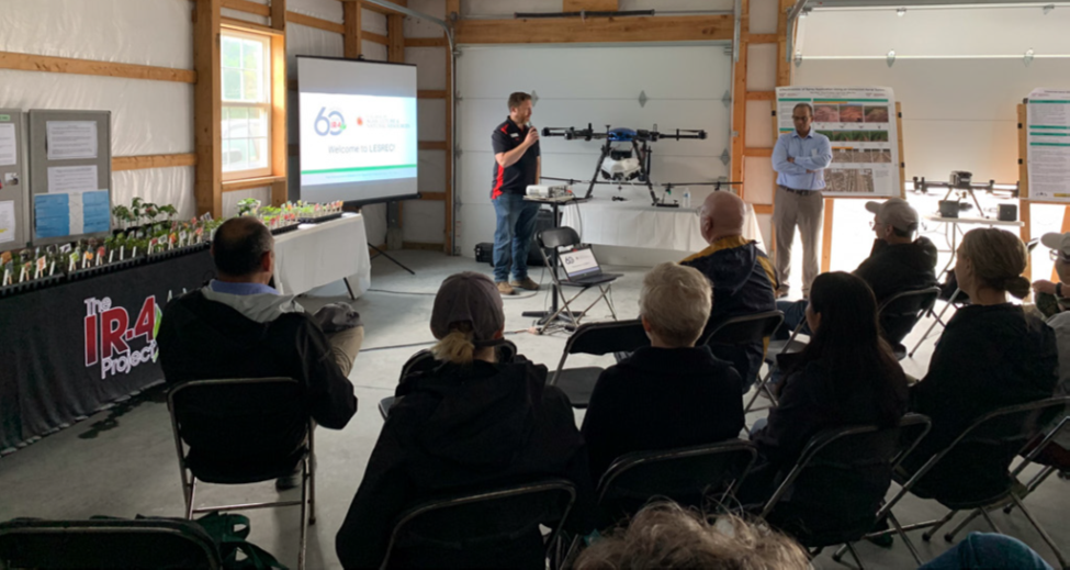 LESREC Tour A. Leslie