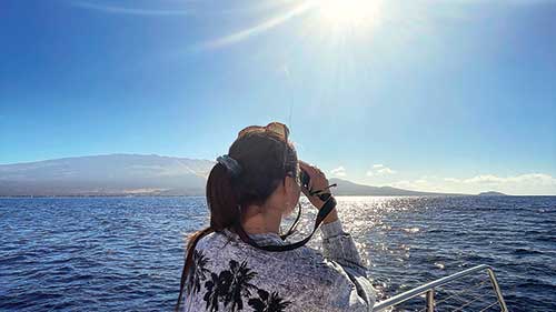 Looking Out at the Ocean 