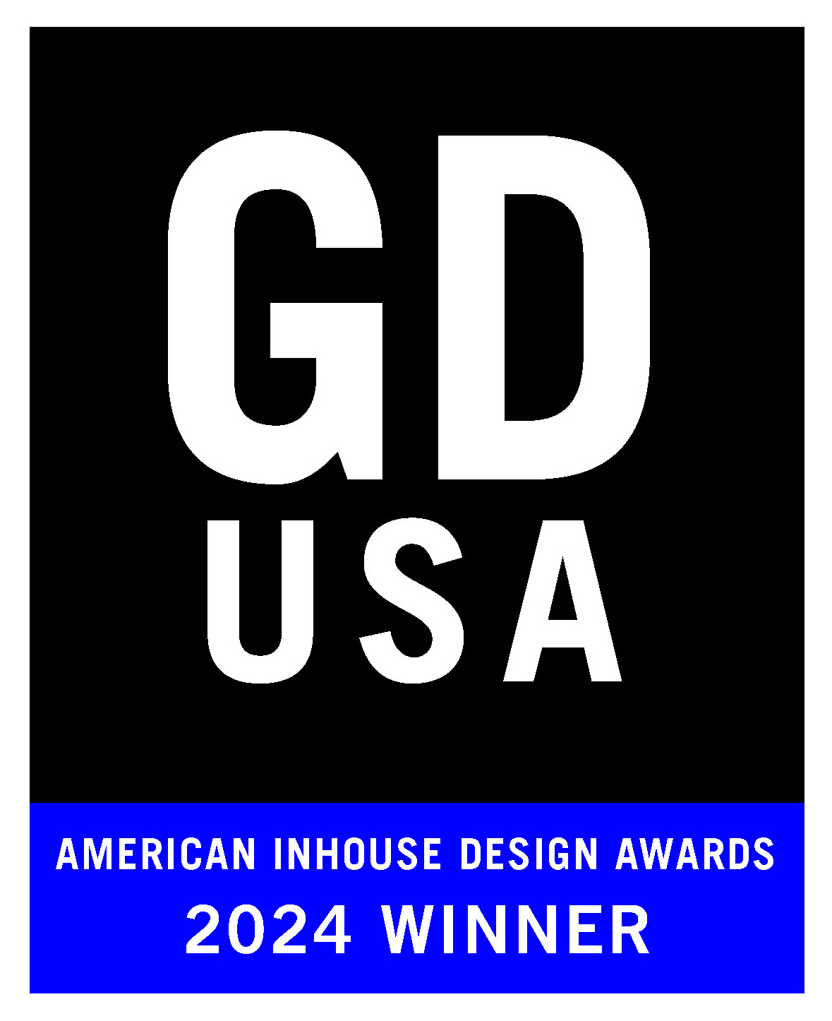 Graphic Design USA Award logo