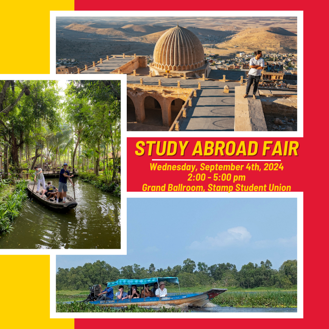 Study Abroad Flier