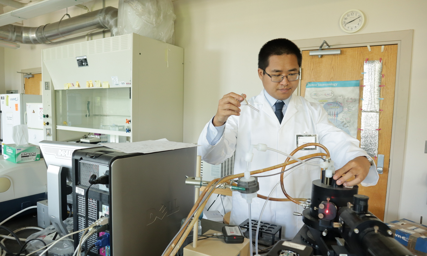 Peihua Ma, AGNR Post-Doc Associate