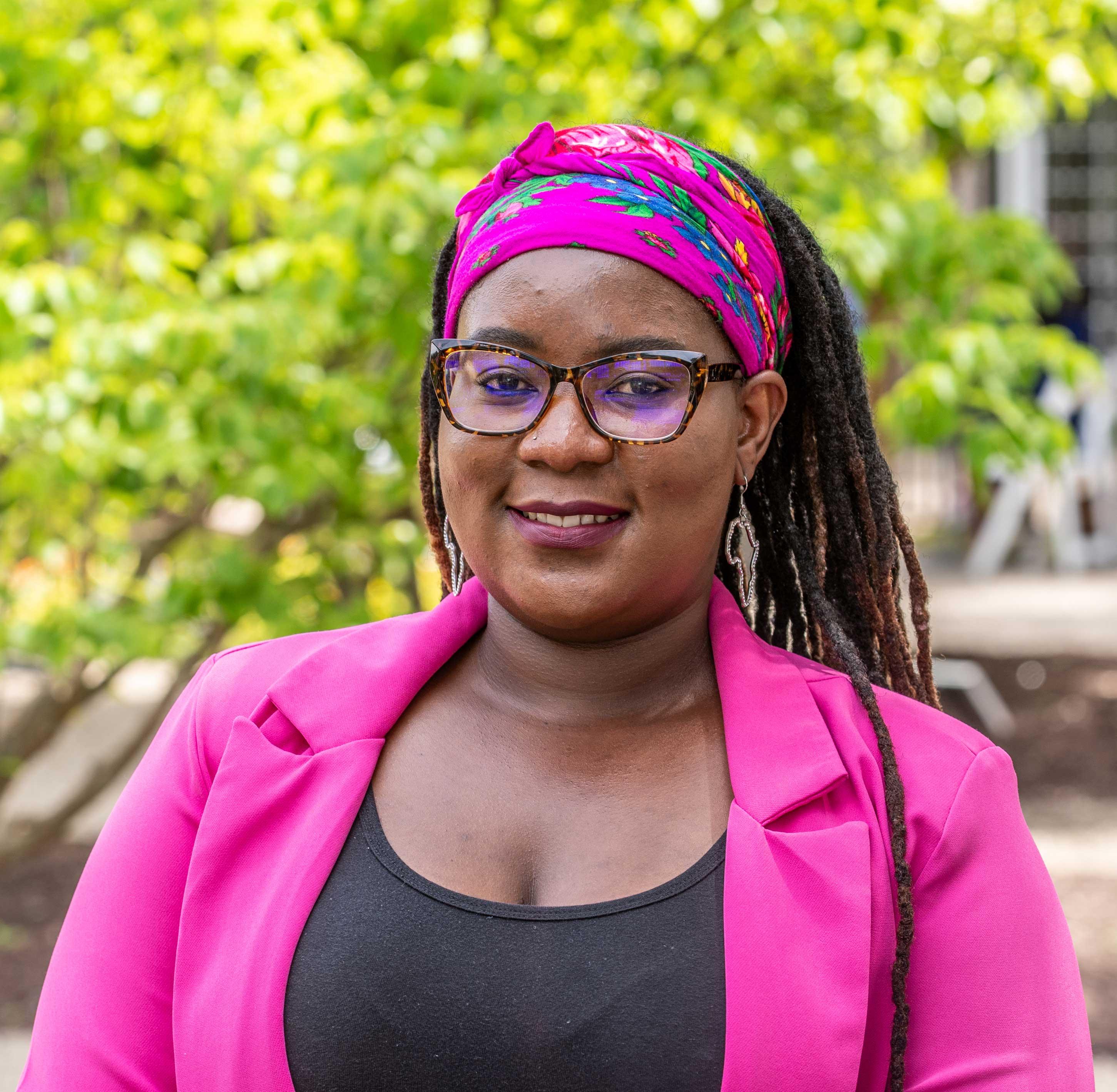 Thabang Msimango headshot